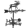 thumbnail image 4 of Lawn Weather Vane Wrought Iron Weather Vane Wind Direction Vane for Outdoor Decoration, 4 of 8