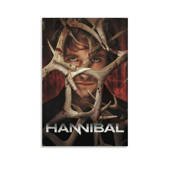 Hannibal Movie Posters Horror Aesthetic Posters Decorative Painting Canvas Wall Art Living Room Posters Bedroom Painting