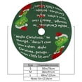 thumbnail image 2 of Christmas Decorations Clearance!! Christmas Tree Skirt, Red & Green Merry Christmas Tree Skirt Collar, Soft Xmas Holiday Decoration,76cm, 2 of 7