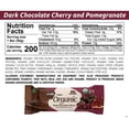 thumbnail image 3 of NuGo Organic Dark Chocolate Chocolate Cherry and Pomegranate, 10g Vegan Protein, Gluten Free,  12 Count, 3 of 8