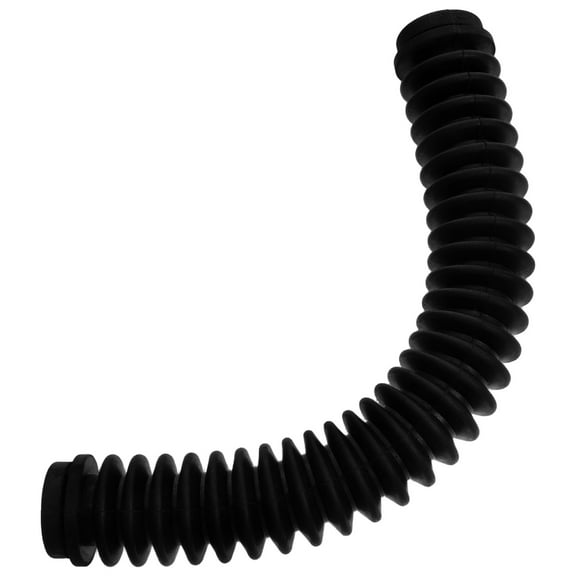 Rubber Flexible Extension Hose Durable Bendable Plumbing Tube Leakproof Protection Easy Connections User-Friendly Design for Simple Installation