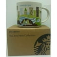 thumbnail image 4 of Starbucks You Are Here Edmonton Canada Ceramic Coffee Mug New With Box, 4 of 4
