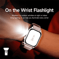 thumbnail image 6 of SKMEI Smart Watch for Men/Women, 1.95" Fitness Tracker Watches with Bluetooth Calls/Flashlight/100+ Sport Modes for Android and iPhone, 6 of 8