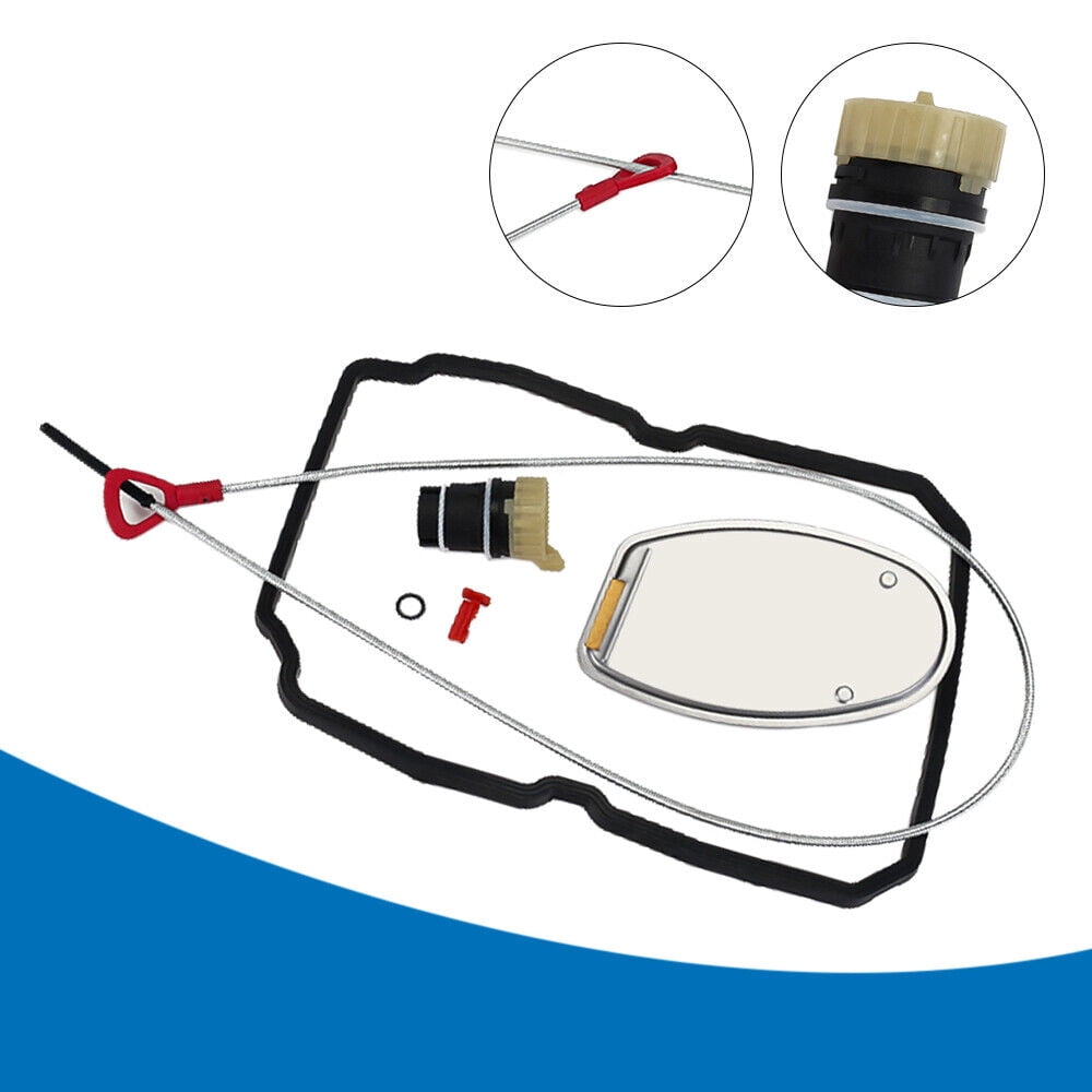 Miumaeov 722.6 Automatic Transmission Filter + Gasket + Drain Plug Seal Kit 5 Speed for Mercedes Benz C230 E320 E500 E55 AMG