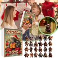 thumbnail image 2 of TIELUTT Countdown To Celebration Hominid Themed Surprise Small Rotating Fan with Timer Kids Traffic Light Timer Battery Operated Lights Indoor with Timer Chicken Kitchen Timer Manual Kids Schedule Cl, 2 of 7