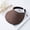 Coffee, variant on 1Pc UPF50+ Oversized Brim Sun Visor Lightweight Breathable UV Shield Headgear Ladies Beach Fishing Travel Summer Outdoor Hat Assorted Fresh Tones