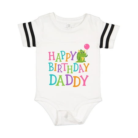 

Inktastic Happy Birthday Daddy Boy Girl Party Outfit Gift Baby Boy or Baby Girl Bodysuit
