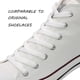 thumbnail image 4 of Cordones para zapatillas de deporte, cordones de 8mm de ancho para zapatillas de deporte, repuestos de cordones para zapatos deportivos atléticos, 4 of 4
