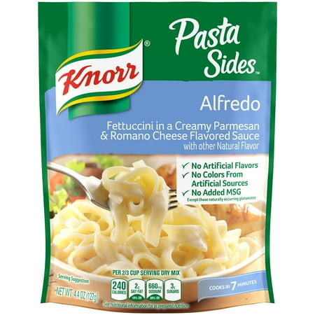 Knorr Creamy - Knorr Alfredo Pasta Side Dish, 4.4 oz