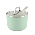 thumbnail image 1 of Perol con tapa KitchenAid 2.8L. Antiadherente cerámico. Aluminio anodizado. Pistacho, 1 of 6