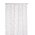 thumbnail image 2 of PEVA Shower Curtain Liner Waterproof Mildew Resistant for Bathroom Showers Standard Size 71 Inches x 79 Inches, 2 of 17