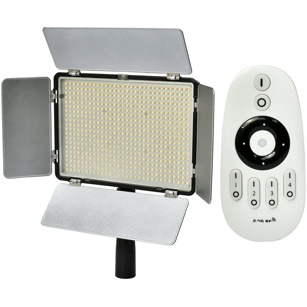 Vivitar Professional 600 LED 2200 Lumens Video Light with Remote