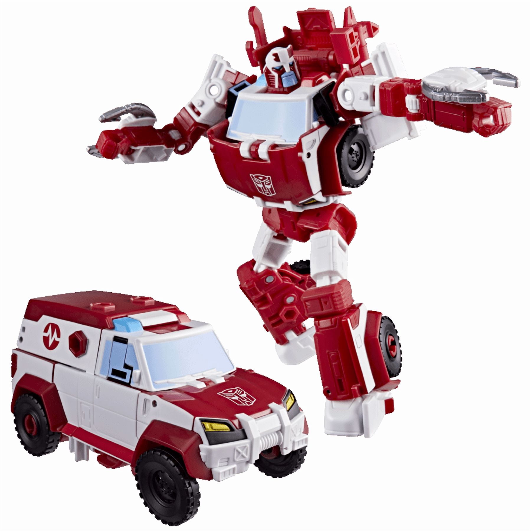 Transformers Toys Age of the Primes Autobot Ratchet 5.75-inch Action Figure, 8+