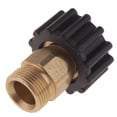 thumbnail image 3 of Accesorios de de limpieza de alta presión Adaptador de salida de de tubería de agua Baoblaze  Acople hembra M22, 3 of 6