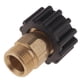 thumbnail image 3 of Adaptador De Enchufe De Tubo De Varillas De Montaje Bomba De Boquilla De Pulverización Yotijar Acople hembra M22, 3 of 6