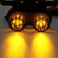 thumbnail image 2 of License Plate Lamp, Stable Motorcycle LED Tail Lights Multifunction Easy Installation  For ATVs For Dirt Bike, 2 of 7