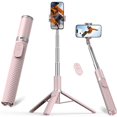thumbnail image 1 of Trípode y palo selfie Vimose de 62 pulgadas para iPhone (rosa), 1 of 7