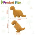 thumbnail image 5 of KY Dino Nugget Pillow Plush for Funny Birthday Gifts, Dinosaur Chicken Plush Nuggets Pillow are Cute Dinosaur Gifts for Teen Boys Girls Adults (Tyran Rex, Large), 5 of 7