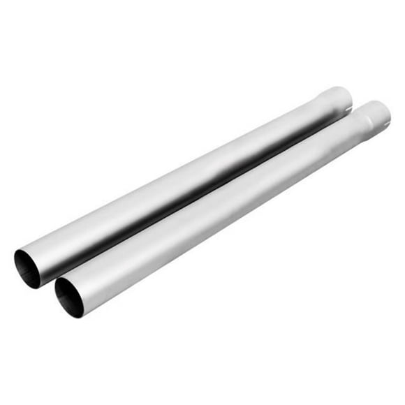 Remus 206615 1300 Non-Resonated Front Section Pipe for 2017 Ford Mustang 5.0L with GPF Euro 6