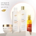 thumbnail image 3 of Dove Radical Recovery 10-in-1 Hair Mask Deep recovery from 99% of UV hair damage UV Repair & Glow with Melting Lumi-Beads 9.2 fl oz, 3 of 12