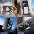 thumbnail image 2 of Funda tipo cartera compatible con SkyEagle con Magsafe Galaxy S25 de 6,2 pulgadas, 2 of 7