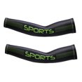 thumbnail image 6 of huanledash 1 Pair Thin Cool High Elasticity Arm Sleeves Men Ice Silk Riding Sun-protective Sleeves Costume Accessories, 6 of 8