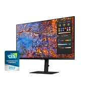 SAMSUNG 32 ViewFinity S80PB Series High-Resolution LED monitor 4K 60 Hz 5ms IPS HDR400 USB-C - LS32B806PGO