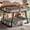 Queen Black, variant on Jopath Twin XL over Twin XL Bunk Bed with 2 Side Ladders, Metal Bunk Bed with Spdcial Support Leg Design, Low Profile Bunk Bed for Adults and Teens Black