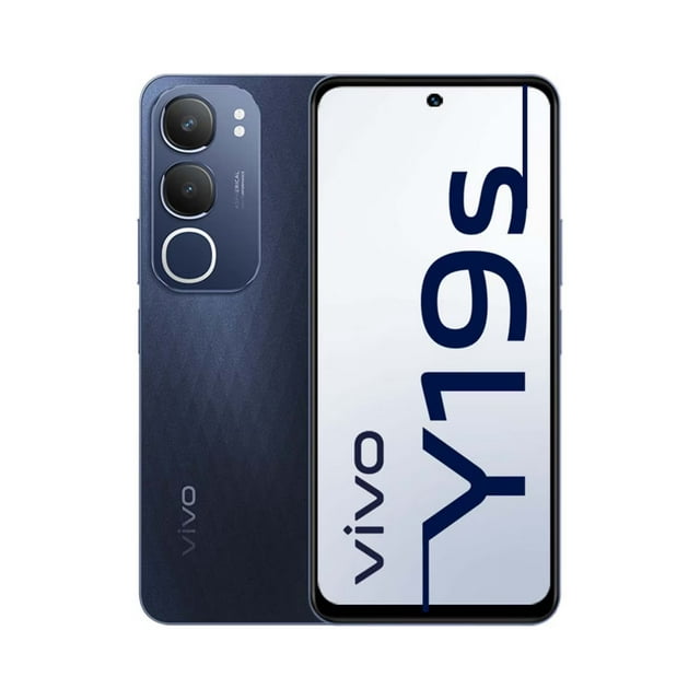 Smartphone VIVO Y19S Nacional 256GB Memoria 8GB Negro Obsidiana