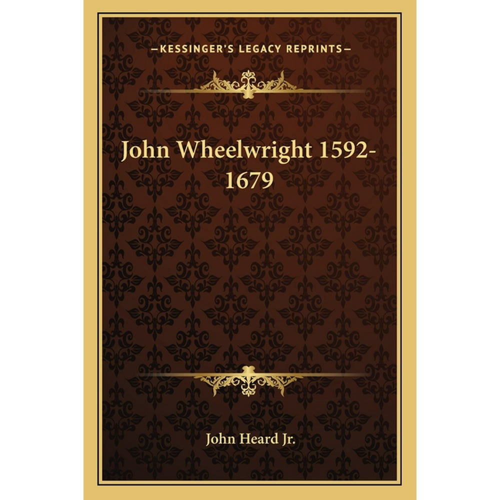 John Wheelwright 15921679