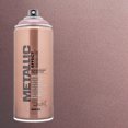 thumbnail image 4 of Montana Cans METALLIC EFFECT Spray Paint, 400ml, Rose, 4 of 5