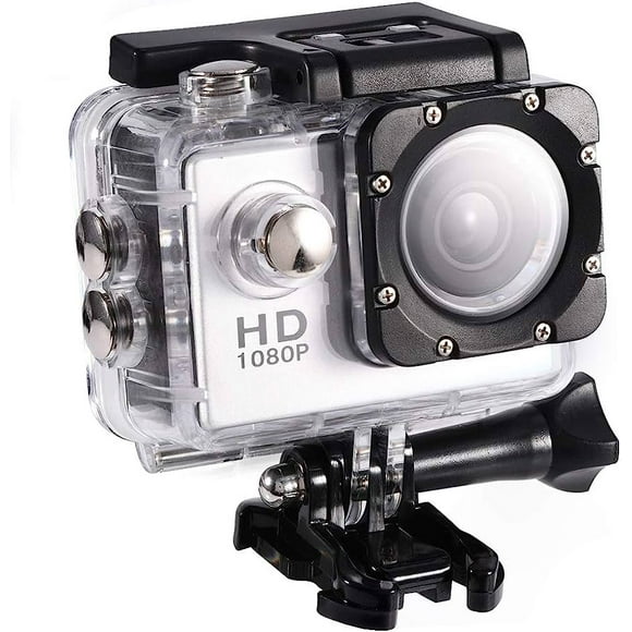 Cámara Deportiva Myrva Shop Sumergible 1080P SPORTS HD
