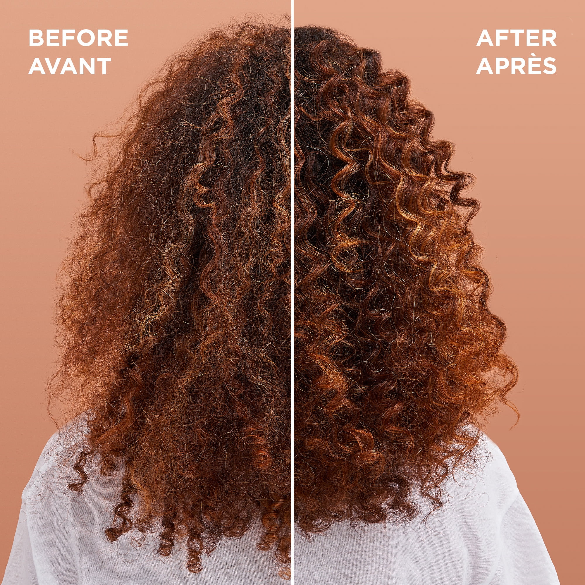 Garnier Whole Blends Anti-Frizz Conditioner Infused with Coconut Oil and Cocoa Butter for Frizzy Hair & Dry Hair, Paraben-Free