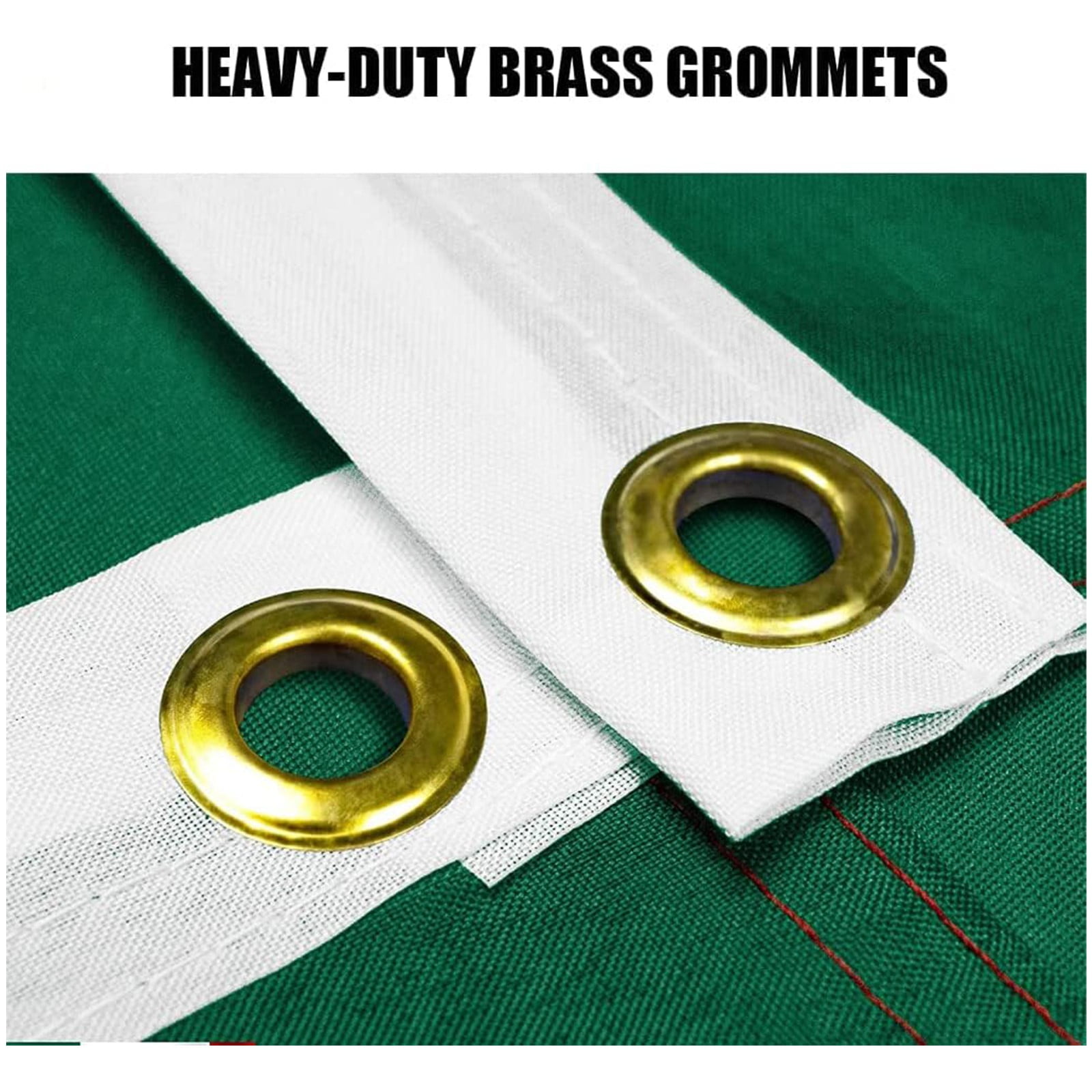 Clearance!!Mexico Flag 3x5 Ft Outdoor Color Fade Proof Polyester Mexican National Flags With 2 Brass (Mexico Flag)