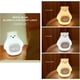 thumbnail image 3 of Lindo reloj despertador con luz nocturna de oso polar grande con pantalla de tiempo, brillo ajustable, carga USB, regalo para niños, adecuado para dormitorios y salas de juegos infantiles., 3 of 3
