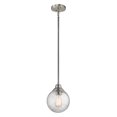 thumbnail image 2 of Kichler Lighting 42324NI Penelope 1 Light Pendant,Brushed Nickel, 2 of 2