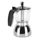 thumbnail image 5 of Cafetera italiana octagonal de acero inoxidable de 6 tazas para uso doméstico. Cafetera moka., 5 of 14
