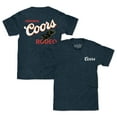 thumbnail image 5 of Tee Luv Men's Coors Original Rodeo Double-Sided Beer Logo Shirt (L), 5 of 6