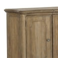 thumbnail image 3 of Maklaine Modern / Contemporary 4 Door Wood Buffet in Brown Finish, 3 of 12