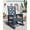 Navy Blue, variant on Home Outdoor Rocking Chair, All Weather HDPE Plastic Patio Rocker Chair with Wide Armrests, Classic Fire Pit Chair for Porch, Deck, Lawn, Garde, 380LBs, Easy to Install