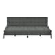 thumbnail image 5 of Sofá Cama Color Gris, Sofá 3 Plazas - Homemake Furniture, 5 of 6