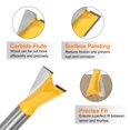 thumbnail image 4 of Uxcell Dovetail Router Bits 1/2" Diameter 1/4" Shank 14 Degree Dovetail Bit, 4 of 7