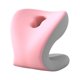 thumbnail image 3 of Soporte para el cuello para silla de oficina multiusos ergonómico se adapta a la mayoría de las sillas de oficina para Rosa, 3 of 9