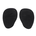 thumbnail image 2 of EeaseMX 2 pares de plantillas de gel antideslizantes para el antepié, plantillas para zapatos de tacón alto, color negro, 2 of 7
