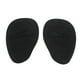 thumbnail image 2 of EeaseMX 2 pares de plantillas de gel antideslizantes para el antepié, plantillas para zapatos de tacón alto, color negro, 2 of 7