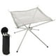 thumbnail image 1 of Sywqhk Acampar al aire libre de acero inoxidable Senderismo Campfire Fire Rack Malla plegable Fire Pit Sywqhk Alta Calidad, 1 of 8