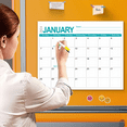 thumbnail image 3 of Magnetic Calendar for Refrigerator, Fridge Calendar Runs From January 2024 Until June 2025, 18 Monthly Calendar As Shown, 3 of 8
