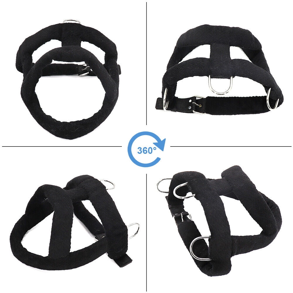 Pet Artist Durable Dog Weight Pulling Harness HEAVY DUTY Adjustable Training German Shepherd PITBULL