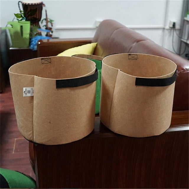 Pompotops Planting FeltCloth Planting Container Bag Thicken Garden Pot Clearance