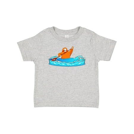 

Inktastic Kayaking Sloth Kayak Gift Baby Boy or Baby Girl T-Shirt